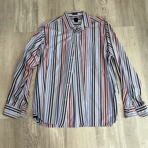 Men’s dress shirts size large